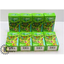 BAG OF CURAD BUSY BUGS BANDAGES