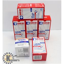 BAG OF ASSORTED BANDAGES