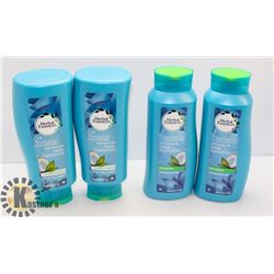 LOT OF 4 HERBAL ESSENCE SHAMPOO & CONDITIONER