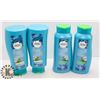 Image 1 : LOT OF 4 HERBAL ESSENCE SHAMPOO & CONDITIONER