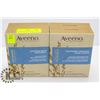 Image 1 : LOT OF 2 AVEENO SOOTHING BATH TREATMENT BATH SALTS