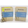 Image 1 : LOT OF 2 AVEENO SOOTHING BATH TREATMENT BATH SALTS