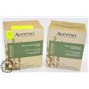 Image 1 : LOT OF 2 AVEENO DAILY MOISTURIZING BATH SALTS