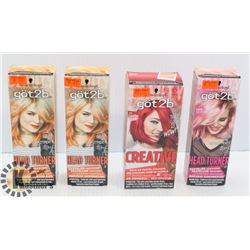 BAG OF ASSORTED GOT2B SEMI-PERMANENT FASHION