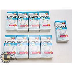 BAG OF KIDS GRAVOL LIQUID