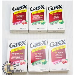BAG OF ASSORTED GAS-X