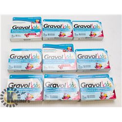 BAG OF KIDS GRAVOL SUPPOSITORIES