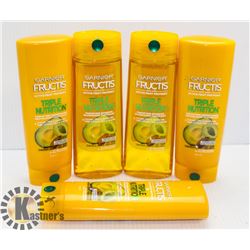 BAG OF GARNIER NUTRISSE SHAMPOO & CONDITIONER