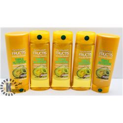 BAG OF GARNIER NUTRISSE SHAMPOO & CONDITIONER