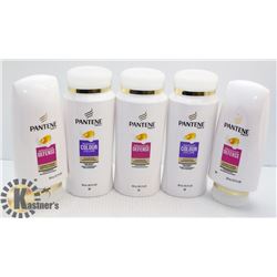 BAG OF ASSORTED PANTENE SHAMPOO & CONDITIONER