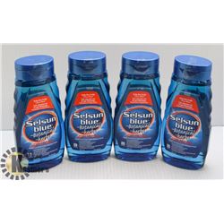 BAG OF SELSUN BLUE ANTI DANDRUFF SHAMPOO.