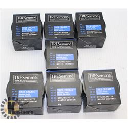 BAG OF TRESEMME STYLING PUTTY.