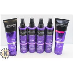 BAG OF JOHN FREIDA SHAMPOO & LEAVE IN CONDITIONER