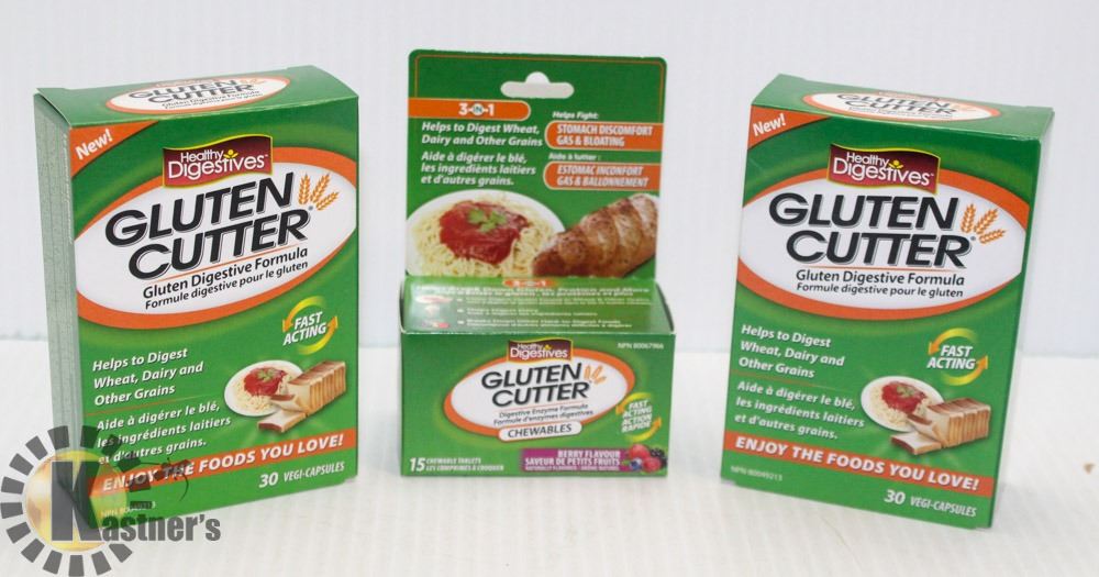 BAG OF ASSORTED GLUTEN CUTTER Kastner Auctions