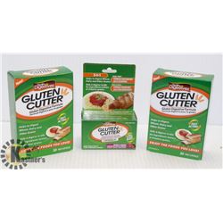 BAG OF ASSORTED GLUTEN CUTTER