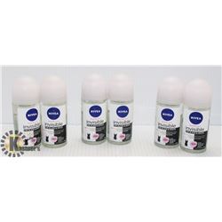 BAG OF NIVEA INVISIBLE ROLL ON DEODORANT