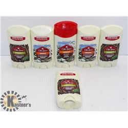 BAG OF ASSORTED OLD SPICE DEODORANT