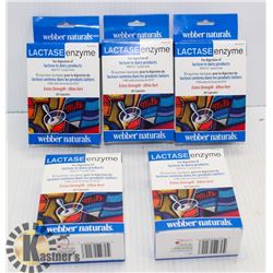 BAG OF LACTASE ENZYME