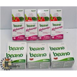 BAG OF ASSORTED BEANO