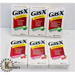 BAG OF GAS-X EXTRA STRENGTH CHERRY.
