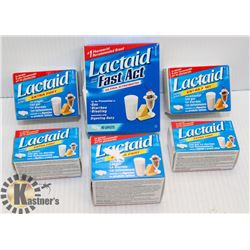 BAG OF ASSORTED LACTAID PILLS