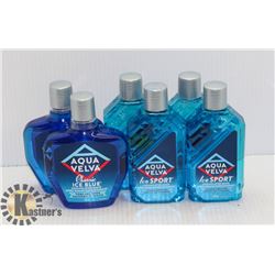 BAG OF AQUA VELVA AFTER SHAVE