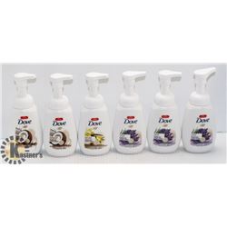 BAG OF 6 DOES FOAM HAND WASH
