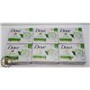 Image 1 : BAG OF DOVE GO FRESH COOL MOISTURE BARS OF SOAP