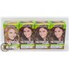 Image 1 : LOT OF 4 GARNIER NUTRISSE ASSORTED HAIR DYE