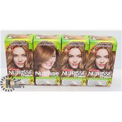 BAG OF 5 GARNIER NUTRISSE ASSORTED HAIR DYE