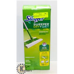 SWIFFER SWEEPER WET + DRY SWEEPING KIT