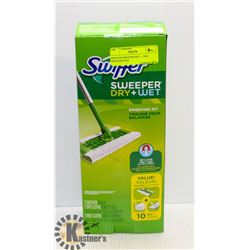 SWIFFER SWEEPER WET + DRY SWEEPING KIT