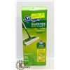 Image 1 : SWIFFER SWEEPER WET + DRY SWEEPING KIT