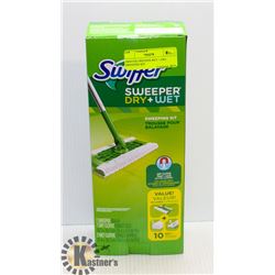 SWIFFER SWEEPER WET + DRY SWEEPING KIT