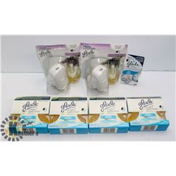 BAG OF ASSORTED GLADE AIR FRESHNERS