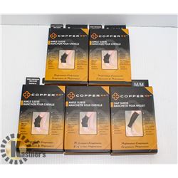 LOT OF ASSORTED COPPER88 PERFORMANCE COMPRESSION