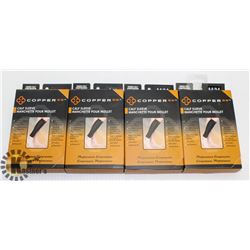 LOT OF COPPER 88 UNISEX CALF COMPRESSION SLEEVES