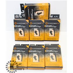 LOT OF COPPER 88 UNISEX ELBOW COMPRESSION SLEEVES