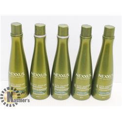 BAG OF NEXXUS ASSORTED SHAMPOO AND CONDITIONER