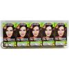 Image 1 : BAG OF 5 GARNIER NUTRISSE #45 DARK MAHOGANY BROWN