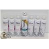 Image 1 : LOT OF 7 ASSORTED DRY SHAMPOO FROM DOVE