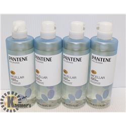 4 PANTENE PROVBLENDS MICELLAR SHAMPOO