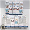 Image 1 : LOT OF 9 BOXES OF ON-THE-GO KIDS ANTISEPTIC FOAM