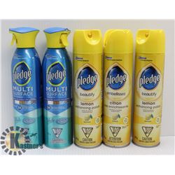 PLEDGE - MULTI SURFACE CLEANER + LEMON POLISH