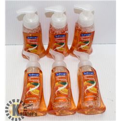 BAG OF 6 SOFTSOAP - FOAMING HAND SOAP - TANGERINE