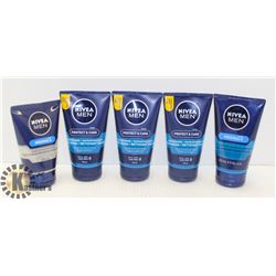 BAG OF NIVEA MENS FACE CARE