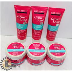 LOT OF 3 MARC ANTHONY SHAMPOO / 3 REPAIR MASK