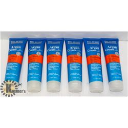 LOT OF 6 MARC ANTHONY ARGAN CREAM SHAMPOO