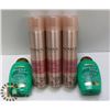Image 1 : BAG OF SHAMPOO, CONDITIONER AND HAIRSPRAY