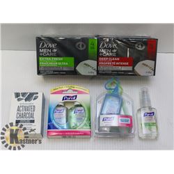 LOT OF ASSORTED PERSONAL CARE PRODUCTS